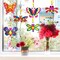 30 Sets Summer Butterfly Suncatchers Crafts Kit Dragonfly Suncatcher DIY Window Paint Art Suncatcher Kits